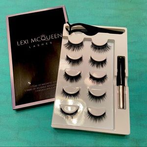 Magnetic Eyeliner and Lash Set with Bonus Blush